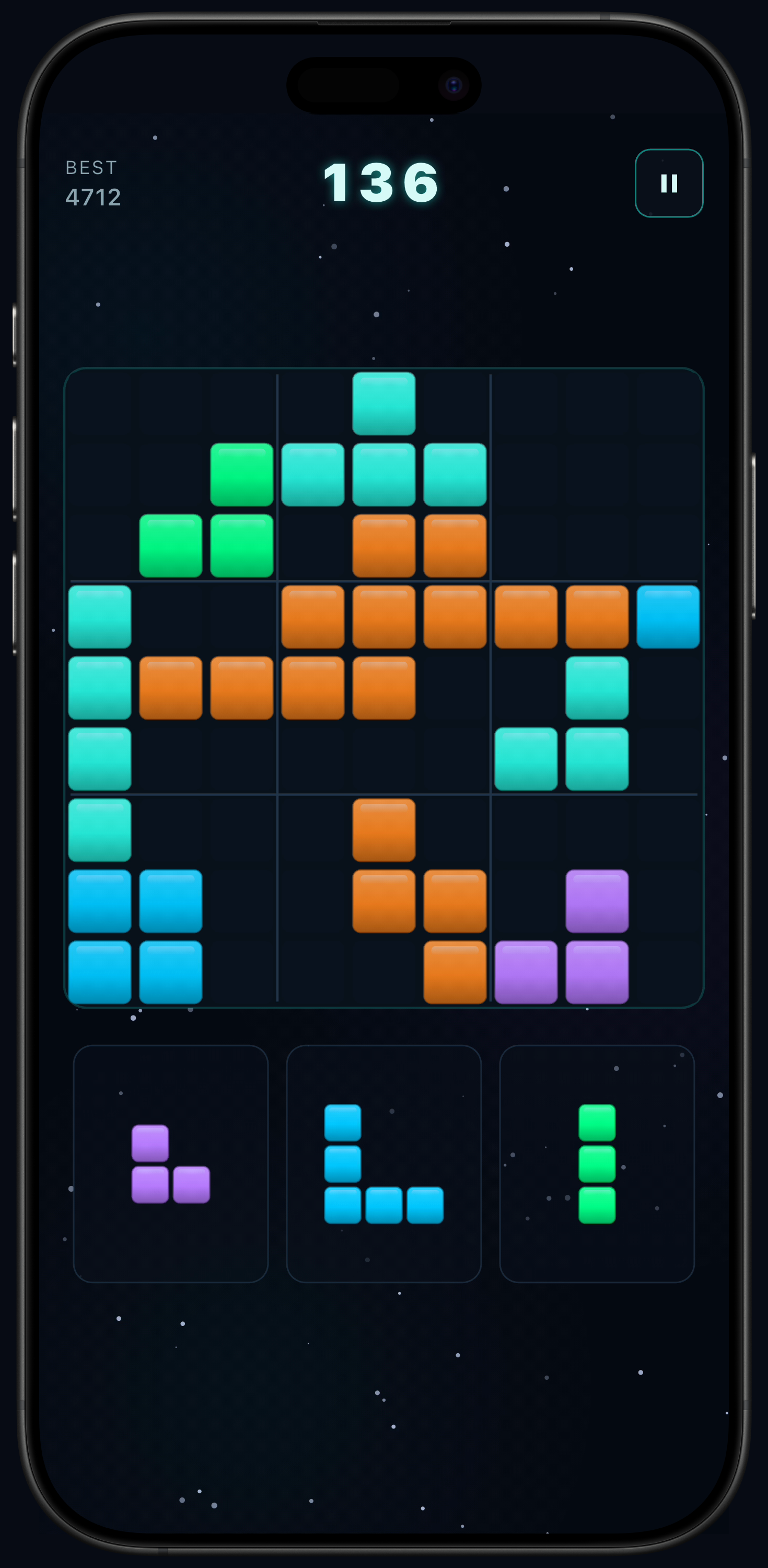 Lumoryx gameplay screenshot
