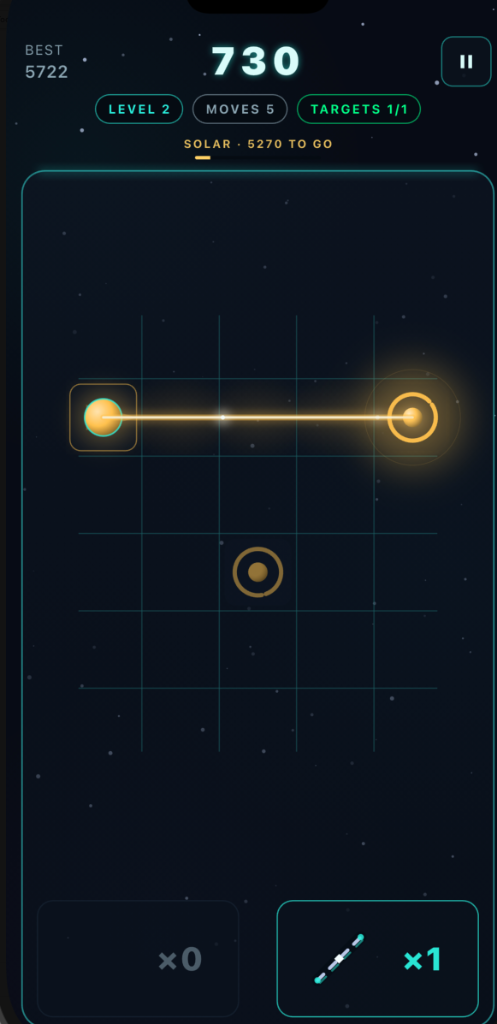 Prismryx gameplay screenshot